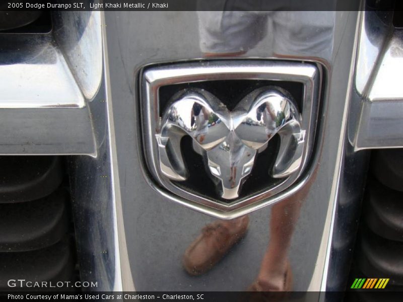 Light Khaki Metallic / Khaki 2005 Dodge Durango SLT