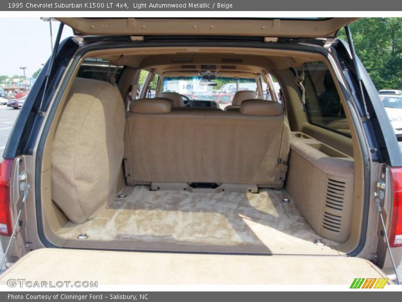  1995 Suburban K1500 LT 4x4 Trunk