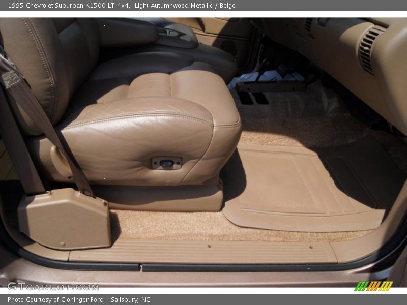  1995 Suburban K1500 LT 4x4 Beige Interior