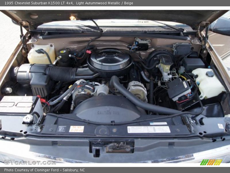  1995 Suburban K1500 LT 4x4 Engine - 6.5 Liter OHV 16-Valve Turbo-Diesel V8