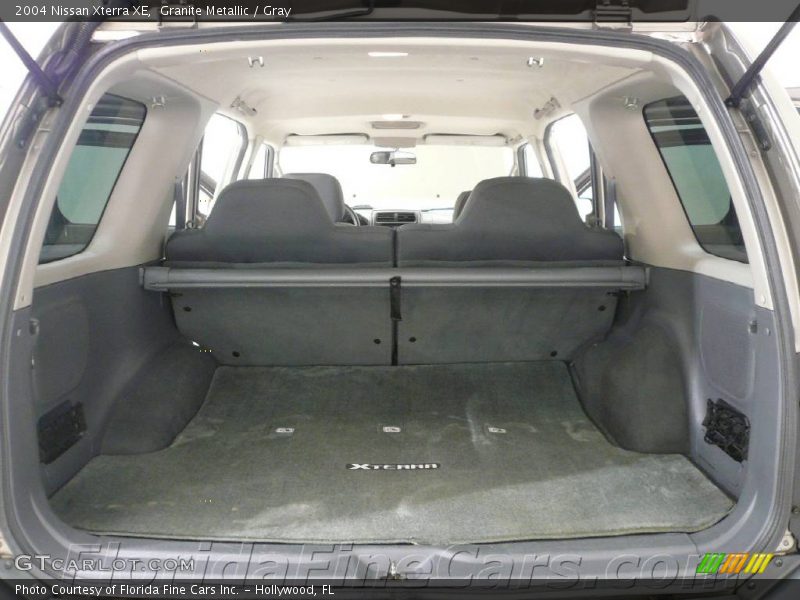 Granite Metallic / Gray 2004 Nissan Xterra XE