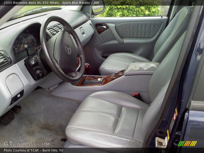  2000 ML 430 4Matic Ash Interior