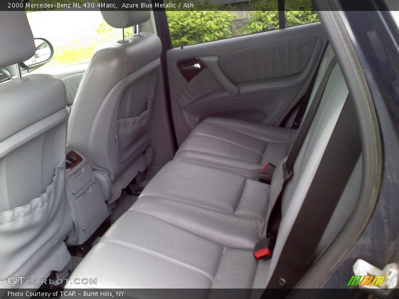  2000 ML 430 4Matic Ash Interior