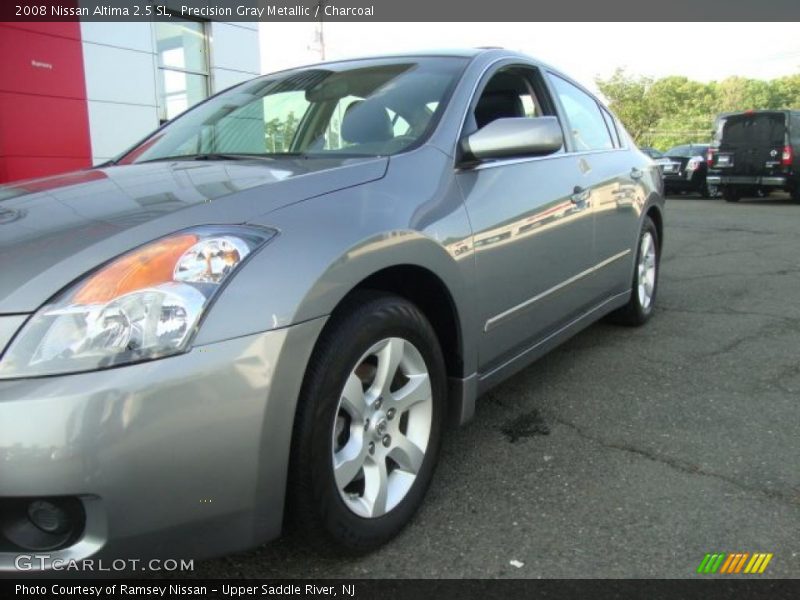 Precision Gray Metallic / Charcoal 2008 Nissan Altima 2.5 SL
