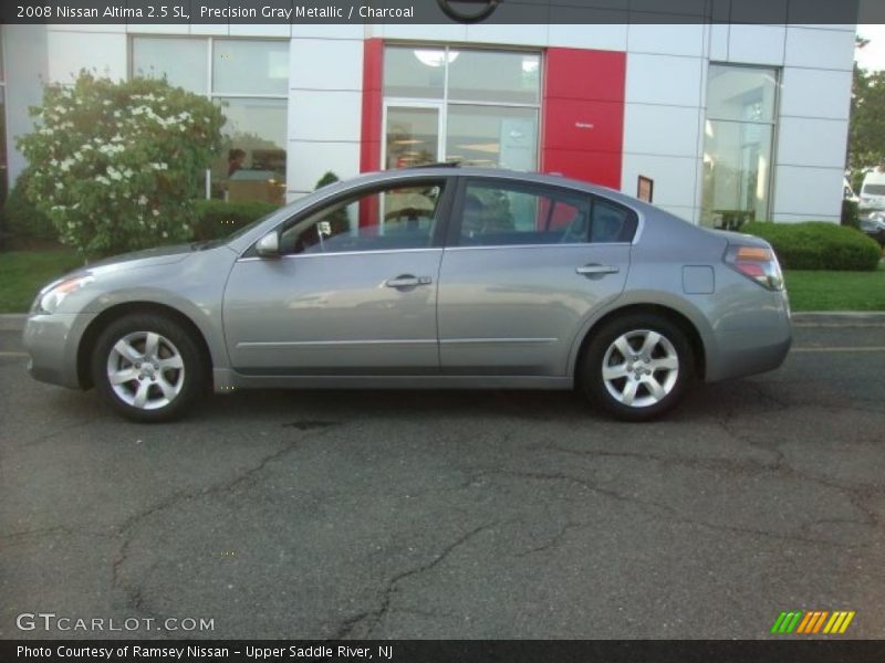 Precision Gray Metallic / Charcoal 2008 Nissan Altima 2.5 SL