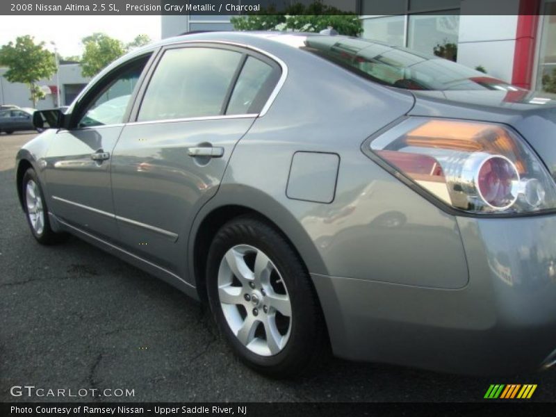 Precision Gray Metallic / Charcoal 2008 Nissan Altima 2.5 SL