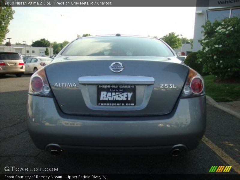Precision Gray Metallic / Charcoal 2008 Nissan Altima 2.5 SL
