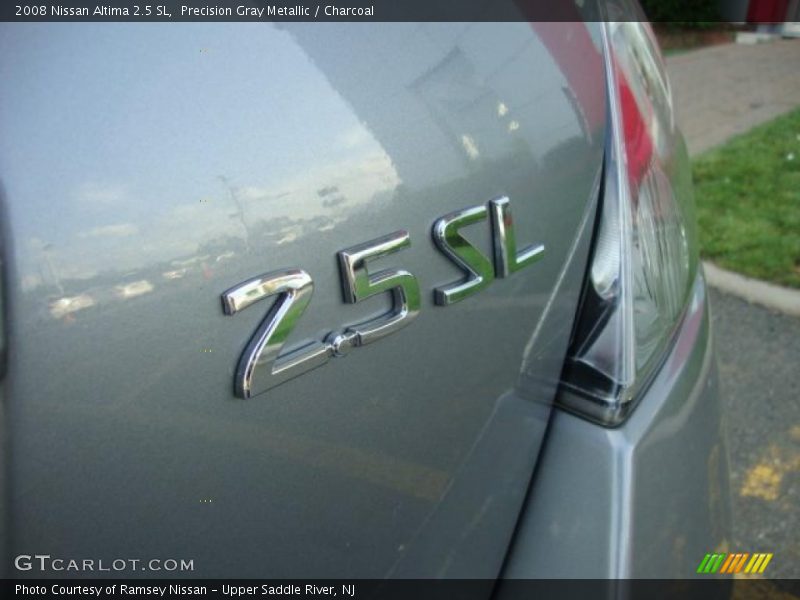 Precision Gray Metallic / Charcoal 2008 Nissan Altima 2.5 SL
