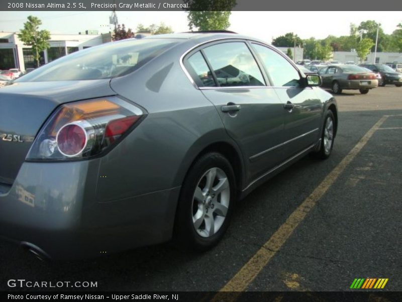 Precision Gray Metallic / Charcoal 2008 Nissan Altima 2.5 SL
