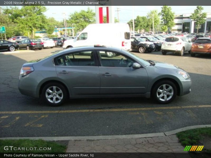 Precision Gray Metallic / Charcoal 2008 Nissan Altima 2.5 SL