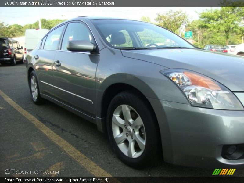 Precision Gray Metallic / Charcoal 2008 Nissan Altima 2.5 SL