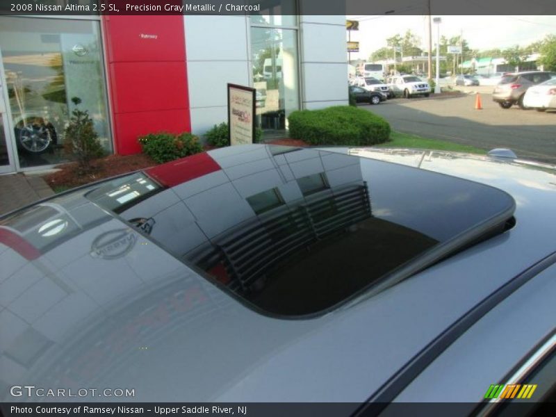 Precision Gray Metallic / Charcoal 2008 Nissan Altima 2.5 SL