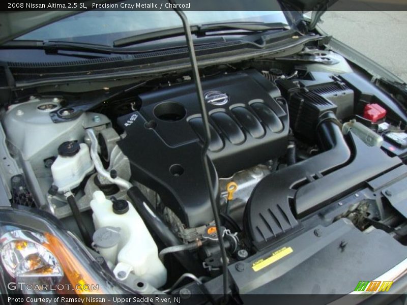 Precision Gray Metallic / Charcoal 2008 Nissan Altima 2.5 SL