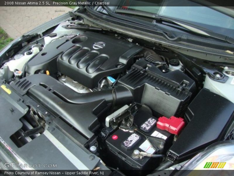 Precision Gray Metallic / Charcoal 2008 Nissan Altima 2.5 SL