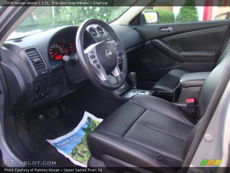 Precision Gray Metallic / Charcoal 2008 Nissan Altima 2.5 SL