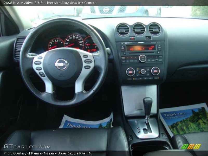 Precision Gray Metallic / Charcoal 2008 Nissan Altima 2.5 SL