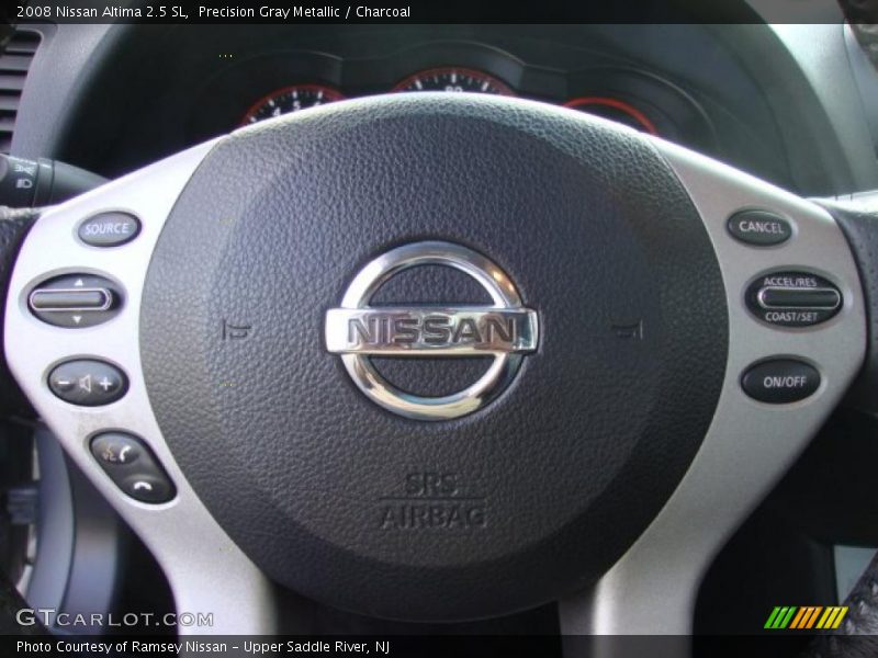 Precision Gray Metallic / Charcoal 2008 Nissan Altima 2.5 SL
