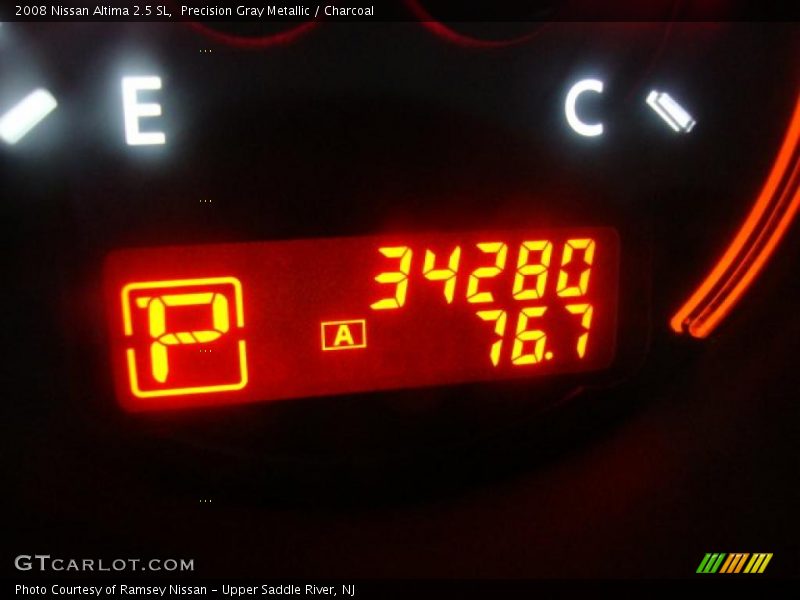 Precision Gray Metallic / Charcoal 2008 Nissan Altima 2.5 SL
