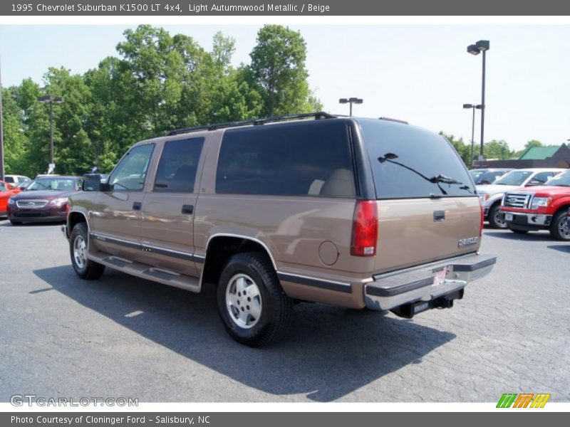  1995 Suburban K1500 LT 4x4 Light Autumnwood Metallic