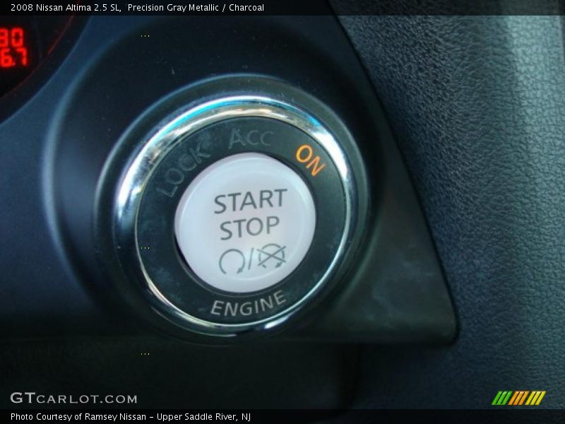 Precision Gray Metallic / Charcoal 2008 Nissan Altima 2.5 SL