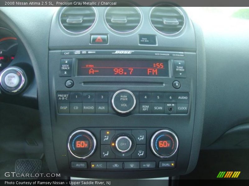 Precision Gray Metallic / Charcoal 2008 Nissan Altima 2.5 SL