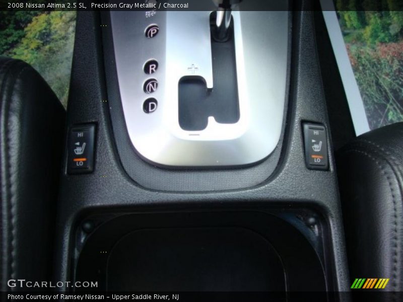 Precision Gray Metallic / Charcoal 2008 Nissan Altima 2.5 SL