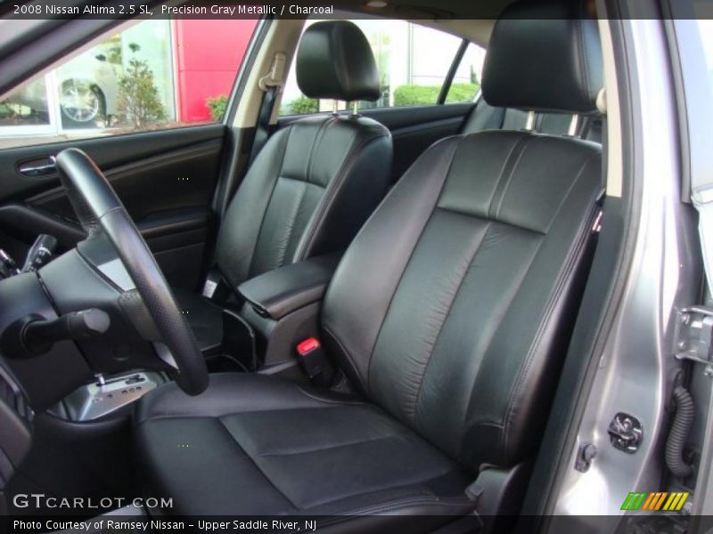 Precision Gray Metallic / Charcoal 2008 Nissan Altima 2.5 SL