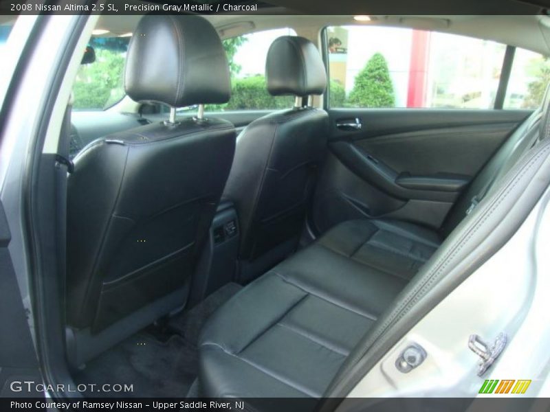 Precision Gray Metallic / Charcoal 2008 Nissan Altima 2.5 SL