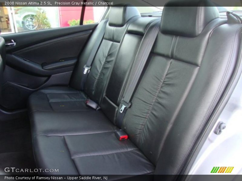 Precision Gray Metallic / Charcoal 2008 Nissan Altima 2.5 SL