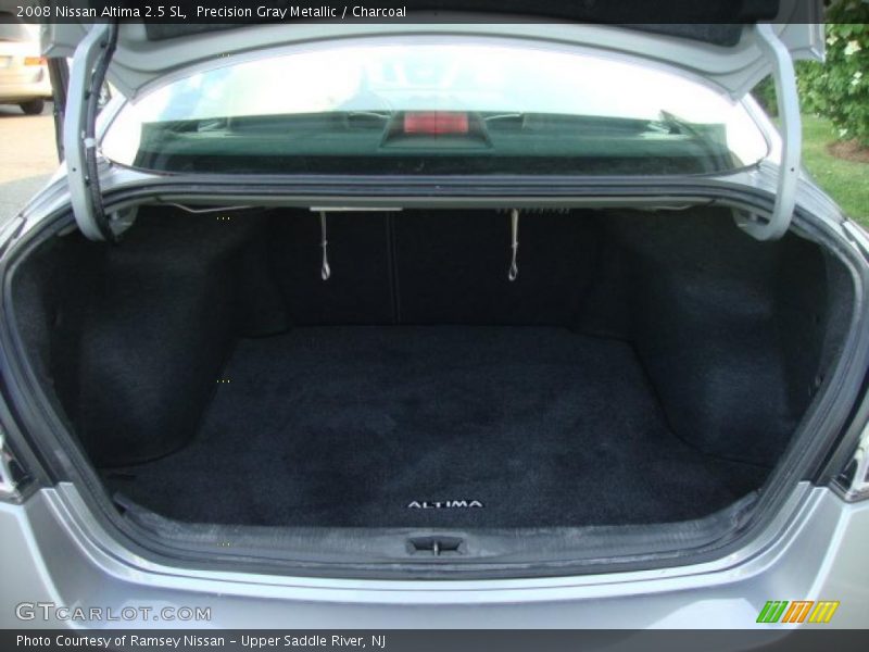 Precision Gray Metallic / Charcoal 2008 Nissan Altima 2.5 SL