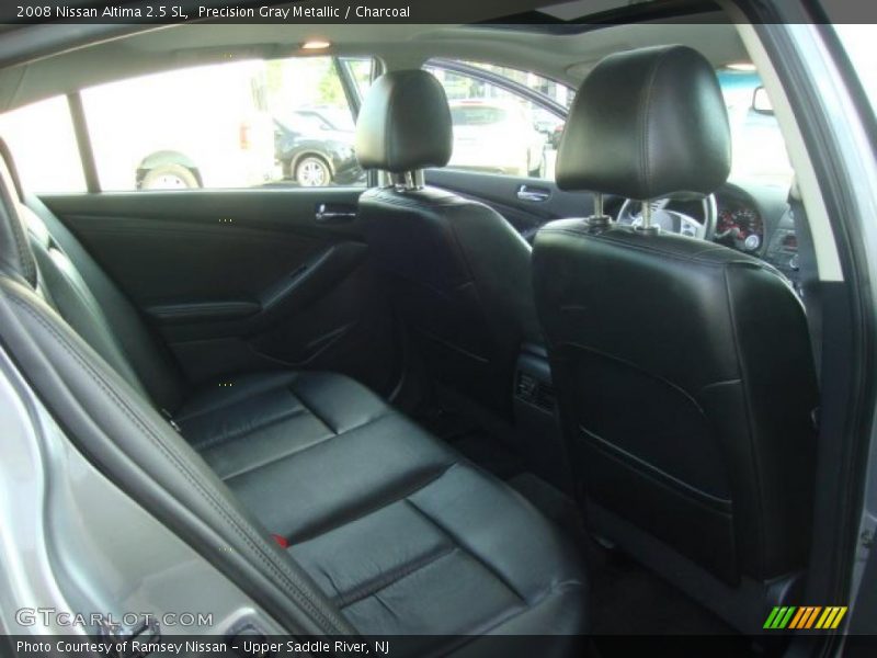 Precision Gray Metallic / Charcoal 2008 Nissan Altima 2.5 SL