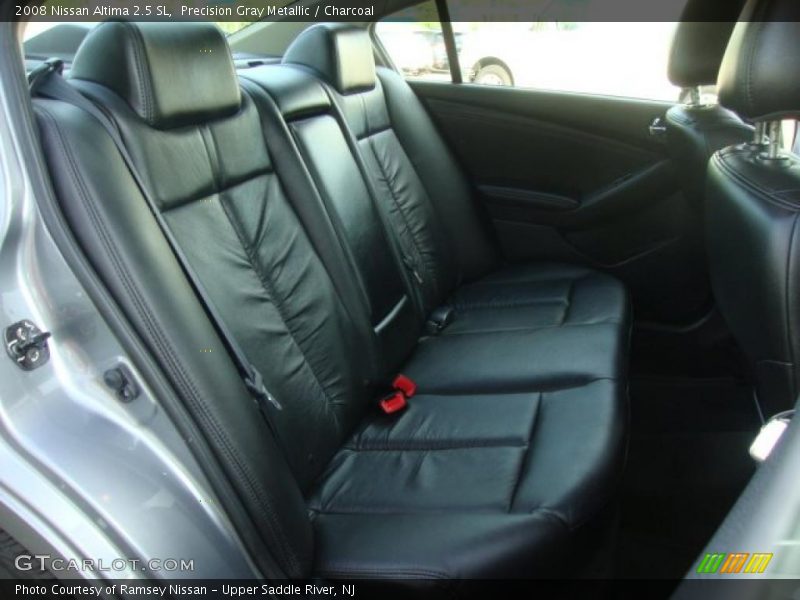Precision Gray Metallic / Charcoal 2008 Nissan Altima 2.5 SL