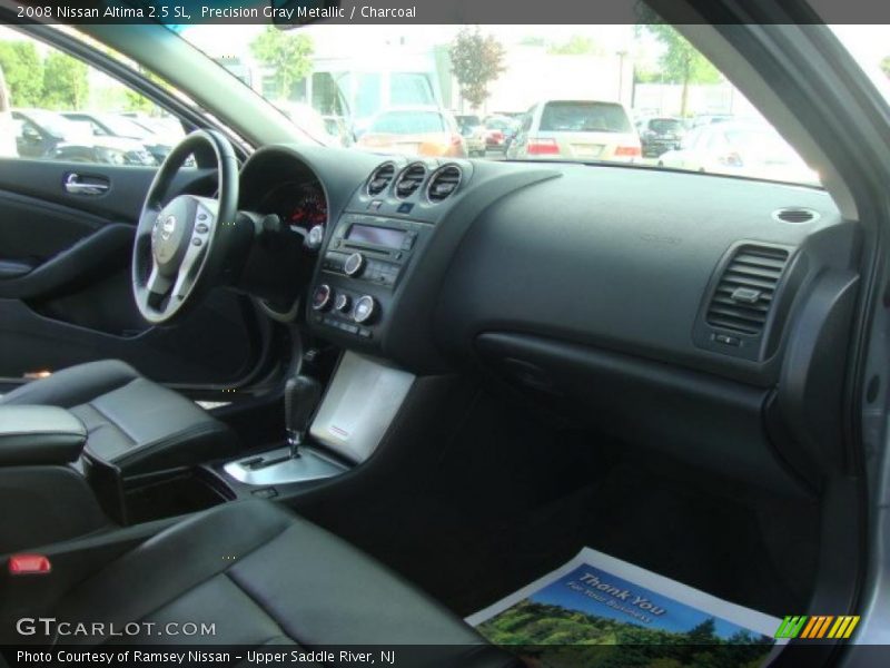 Precision Gray Metallic / Charcoal 2008 Nissan Altima 2.5 SL