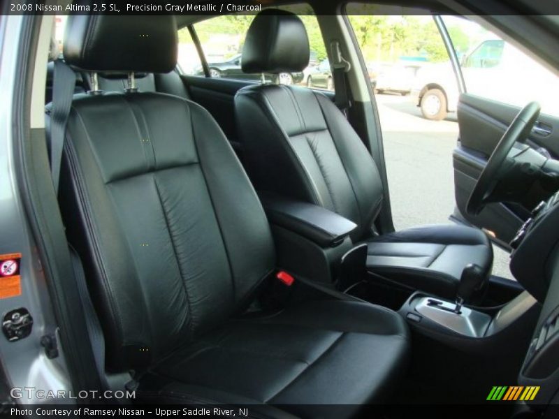 Precision Gray Metallic / Charcoal 2008 Nissan Altima 2.5 SL