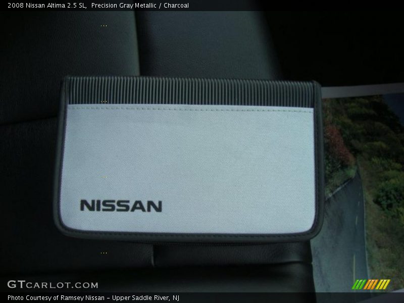 Precision Gray Metallic / Charcoal 2008 Nissan Altima 2.5 SL