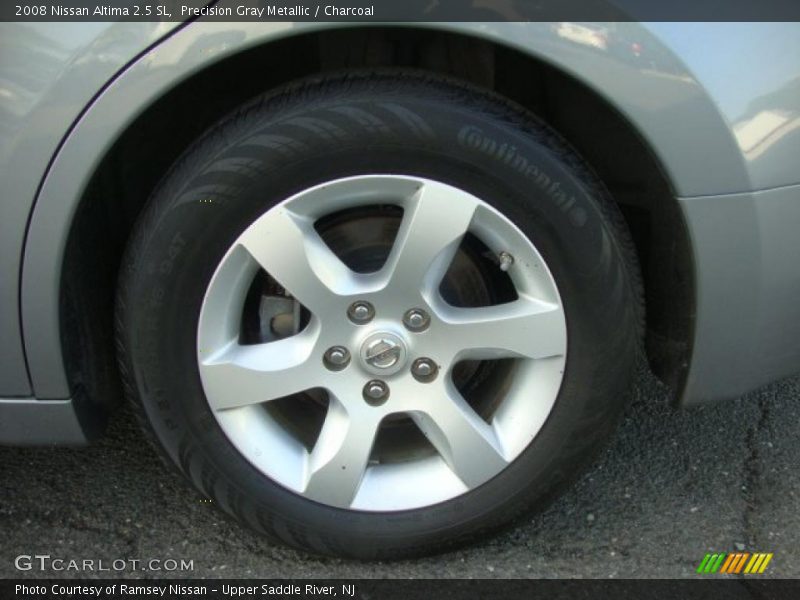 Precision Gray Metallic / Charcoal 2008 Nissan Altima 2.5 SL