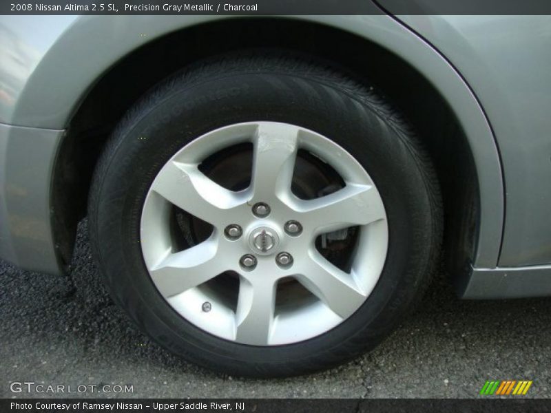Precision Gray Metallic / Charcoal 2008 Nissan Altima 2.5 SL
