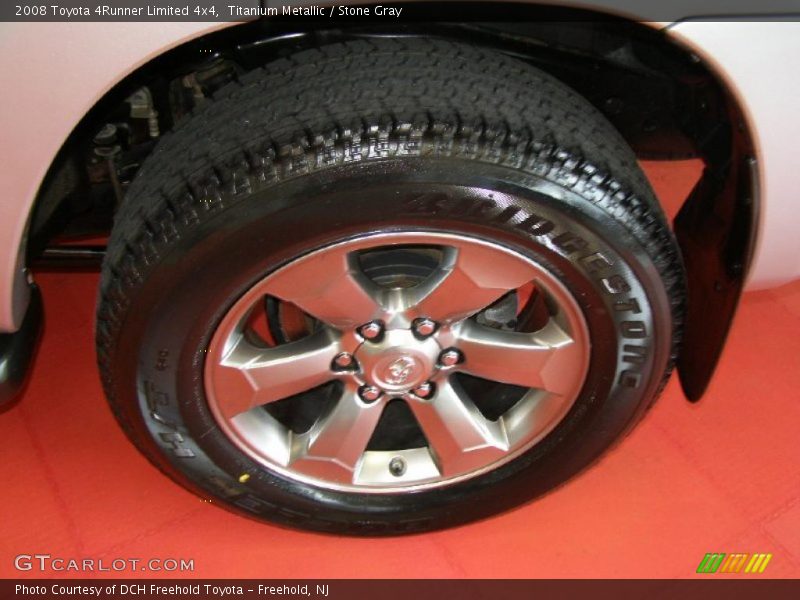 Titanium Metallic / Stone Gray 2008 Toyota 4Runner Limited 4x4