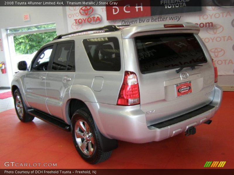 Titanium Metallic / Stone Gray 2008 Toyota 4Runner Limited 4x4