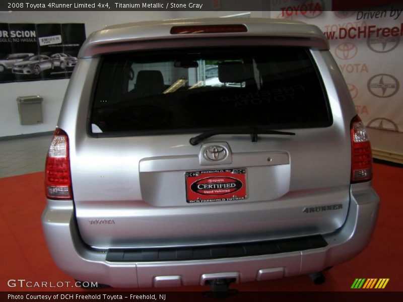 Titanium Metallic / Stone Gray 2008 Toyota 4Runner Limited 4x4