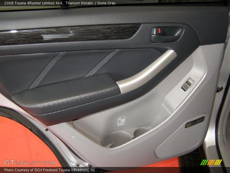 Titanium Metallic / Stone Gray 2008 Toyota 4Runner Limited 4x4