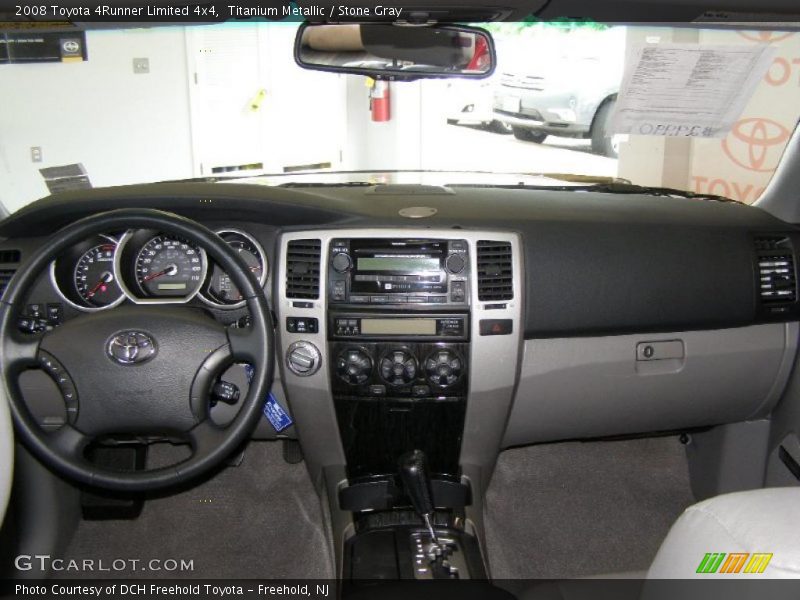 Titanium Metallic / Stone Gray 2008 Toyota 4Runner Limited 4x4