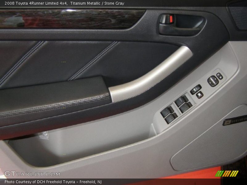 Titanium Metallic / Stone Gray 2008 Toyota 4Runner Limited 4x4