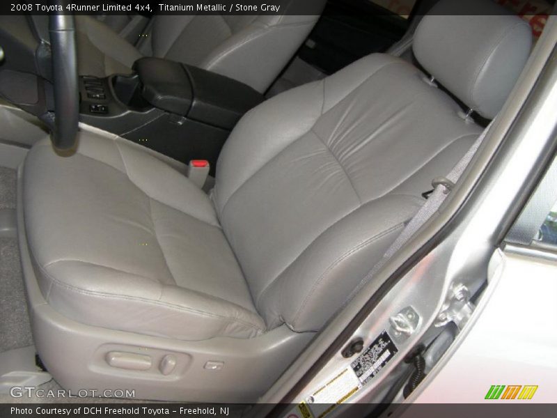 Titanium Metallic / Stone Gray 2008 Toyota 4Runner Limited 4x4