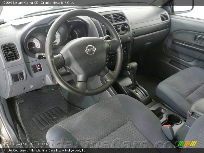 Granite Metallic / Gray 2004 Nissan Xterra XE