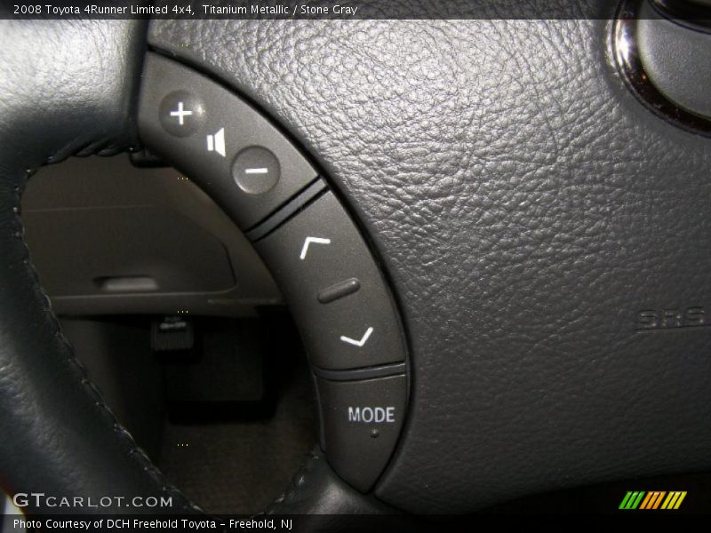 Titanium Metallic / Stone Gray 2008 Toyota 4Runner Limited 4x4