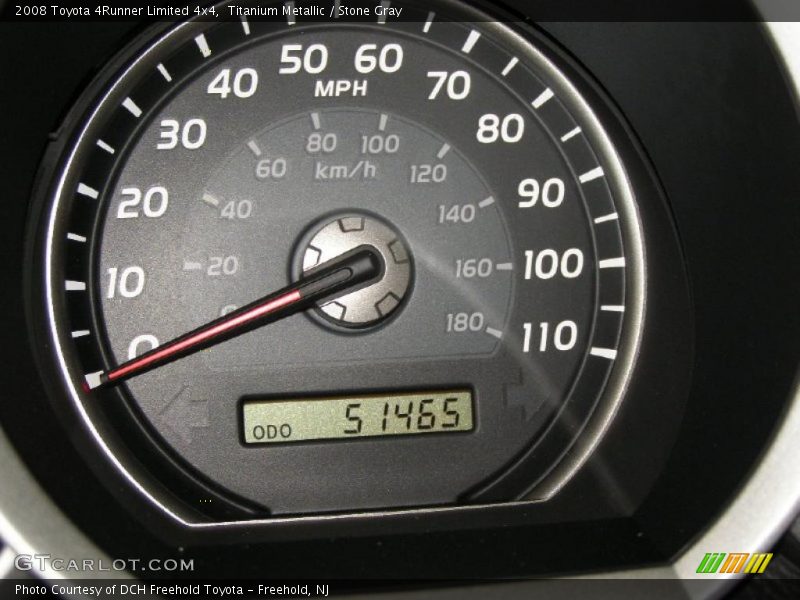 Titanium Metallic / Stone Gray 2008 Toyota 4Runner Limited 4x4