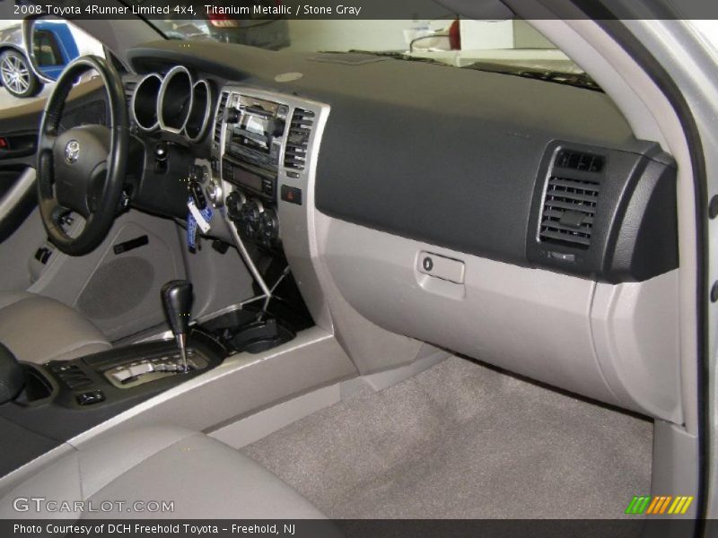 Titanium Metallic / Stone Gray 2008 Toyota 4Runner Limited 4x4