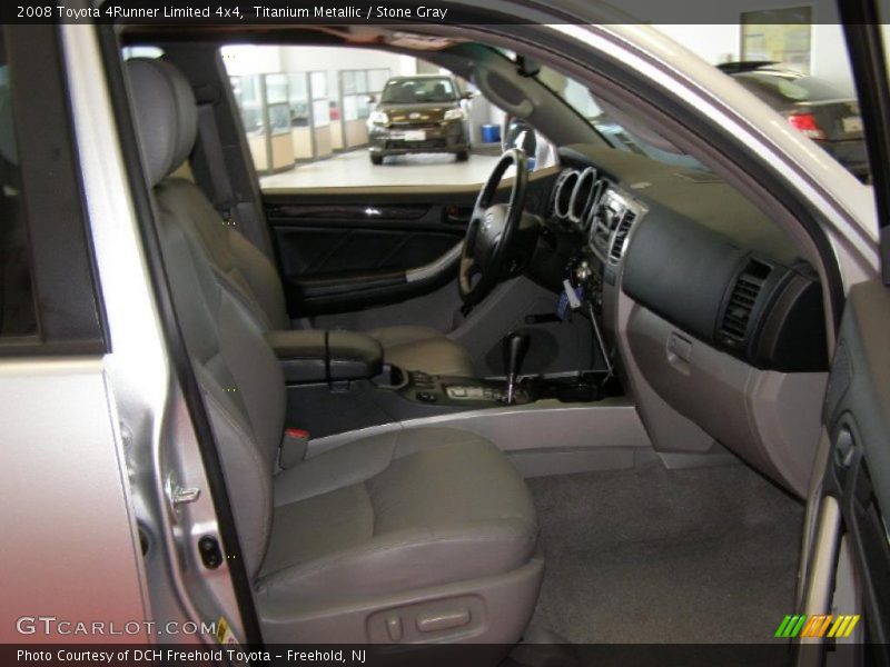 Titanium Metallic / Stone Gray 2008 Toyota 4Runner Limited 4x4