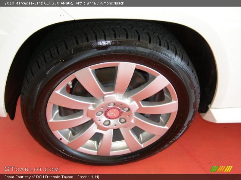 Arctic White / Almond/Black 2010 Mercedes-Benz GLK 350 4Matic